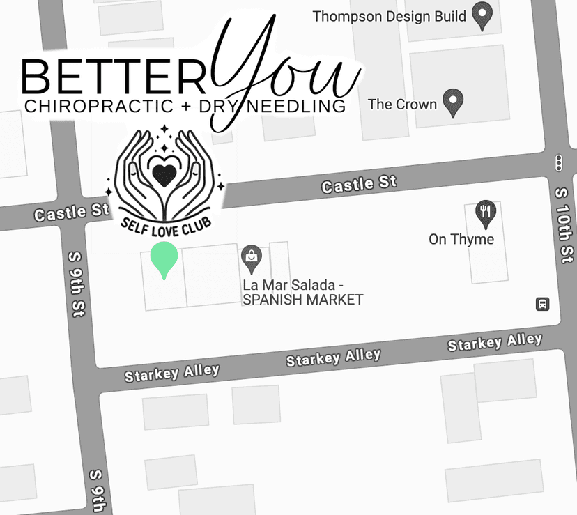 Self Love Club | location map